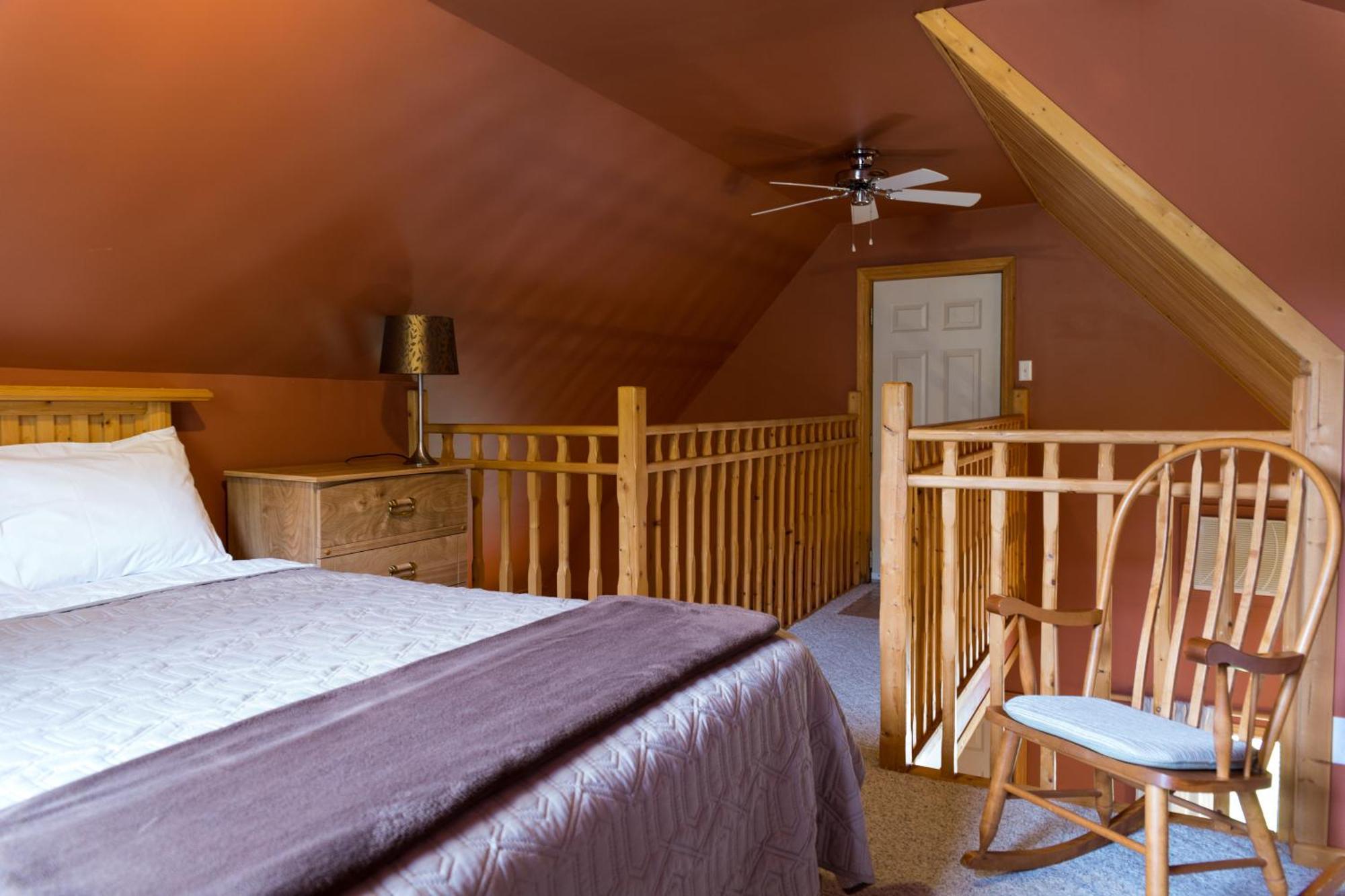 Middle Brook Cottages & Chalets Glenburnie Bilik gambar