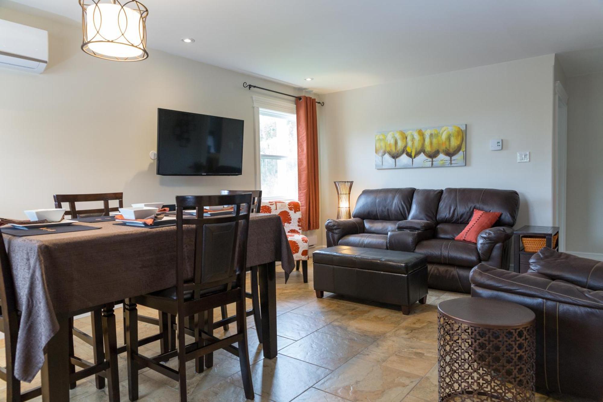 Middle Brook Cottages & Chalets Glenburnie Bilik gambar