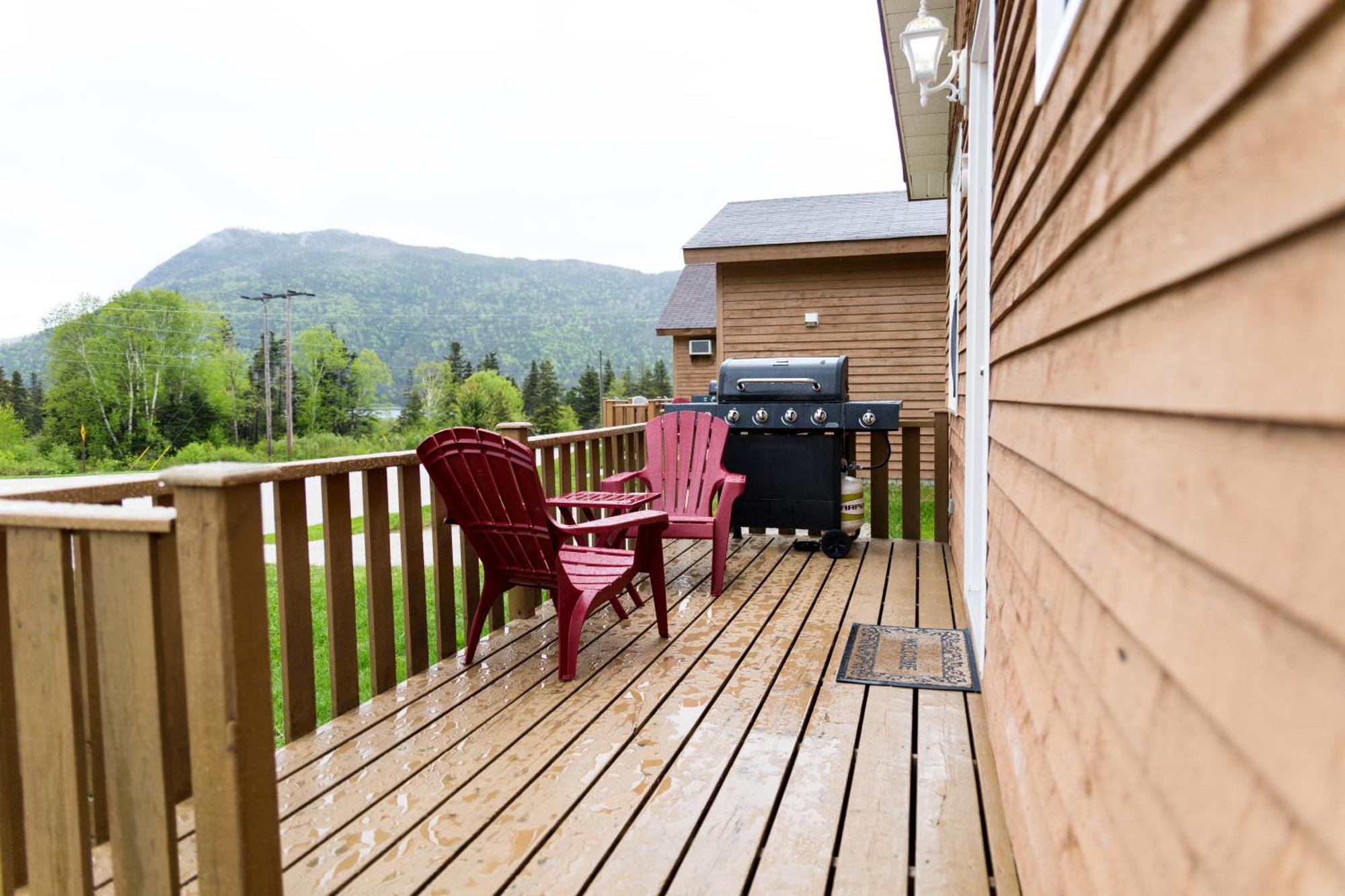 Middle Brook Cottages & Chalets Glenburnie Bilik gambar