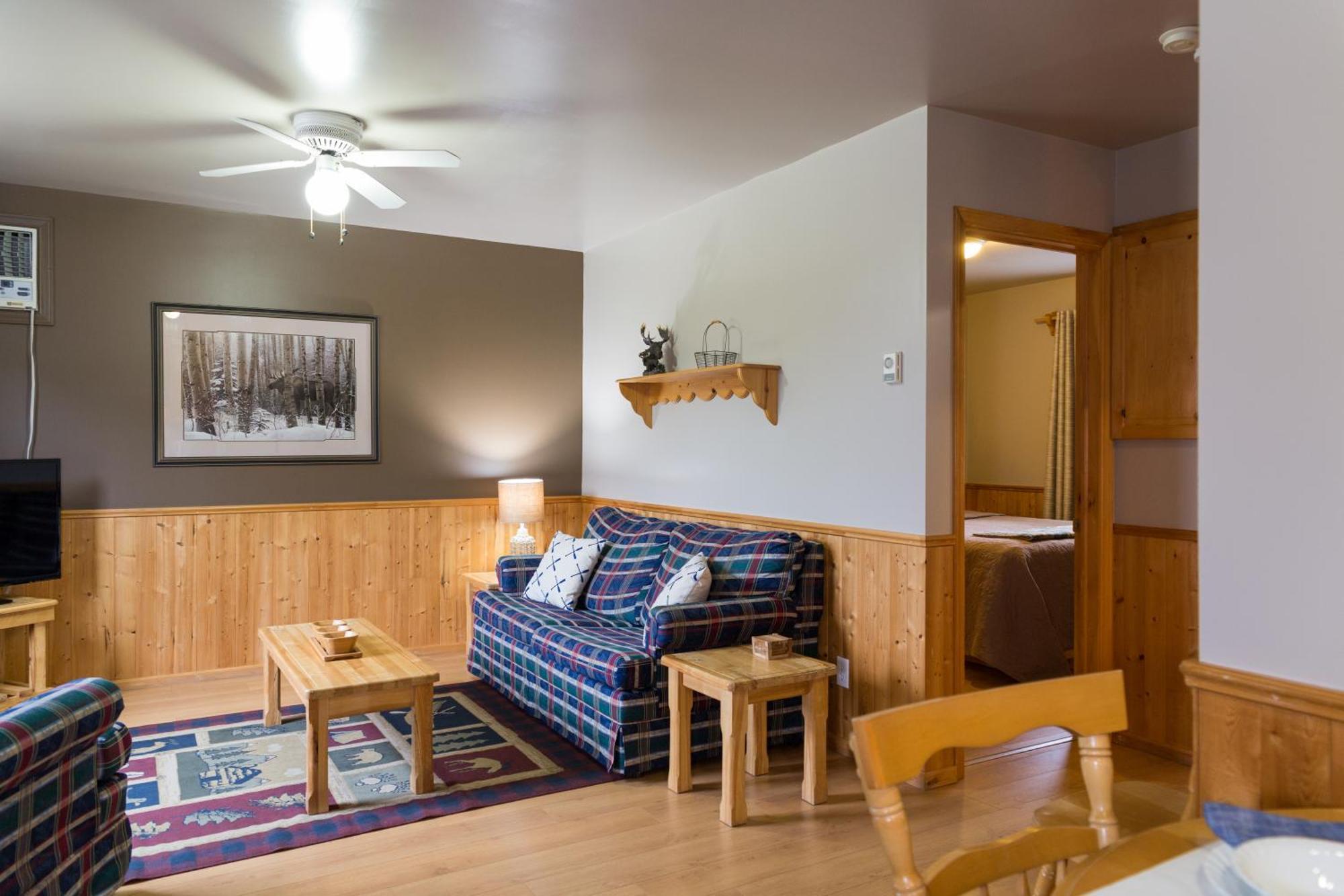 Middle Brook Cottages & Chalets Glenburnie Bilik gambar