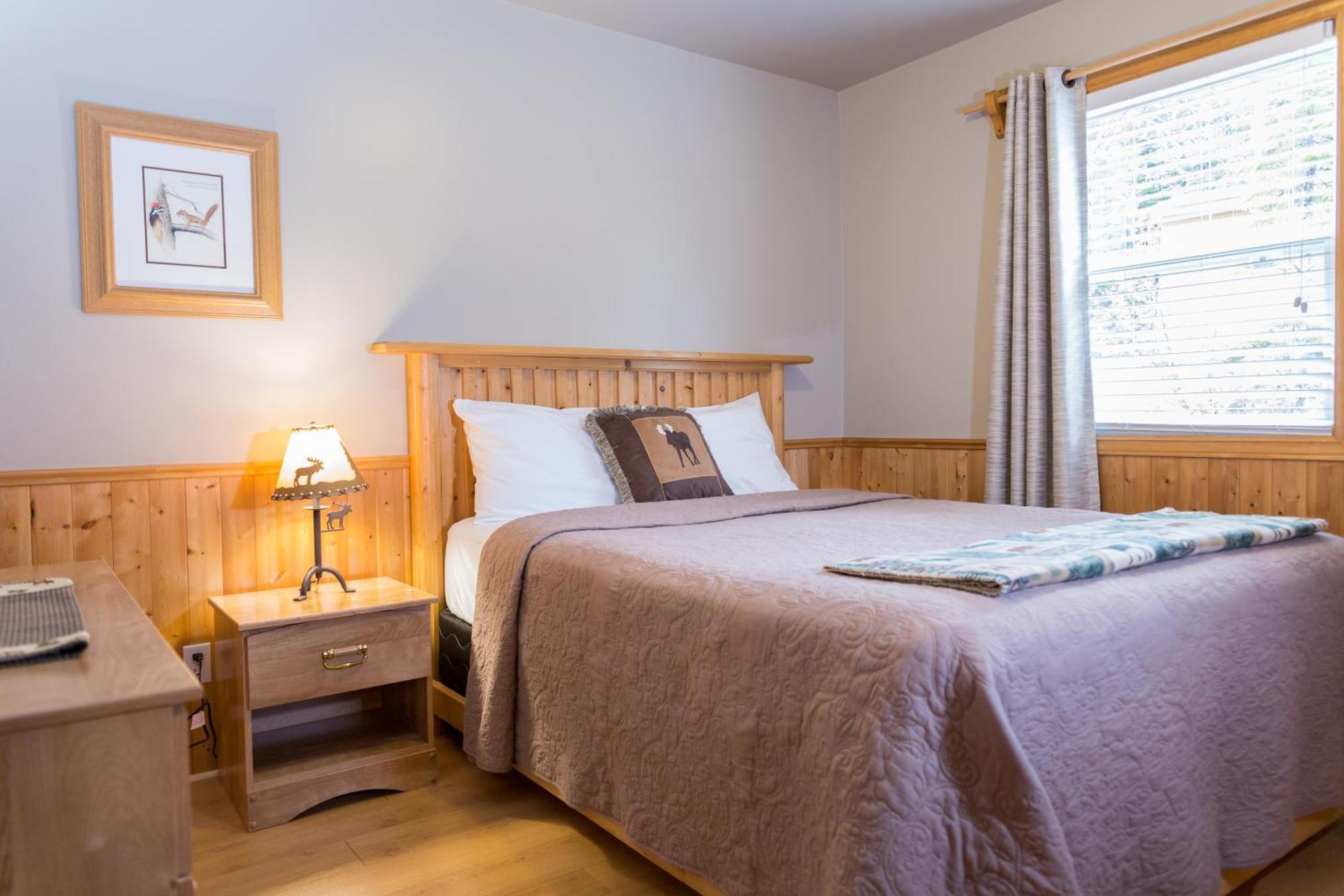 Middle Brook Cottages & Chalets Glenburnie Bilik gambar