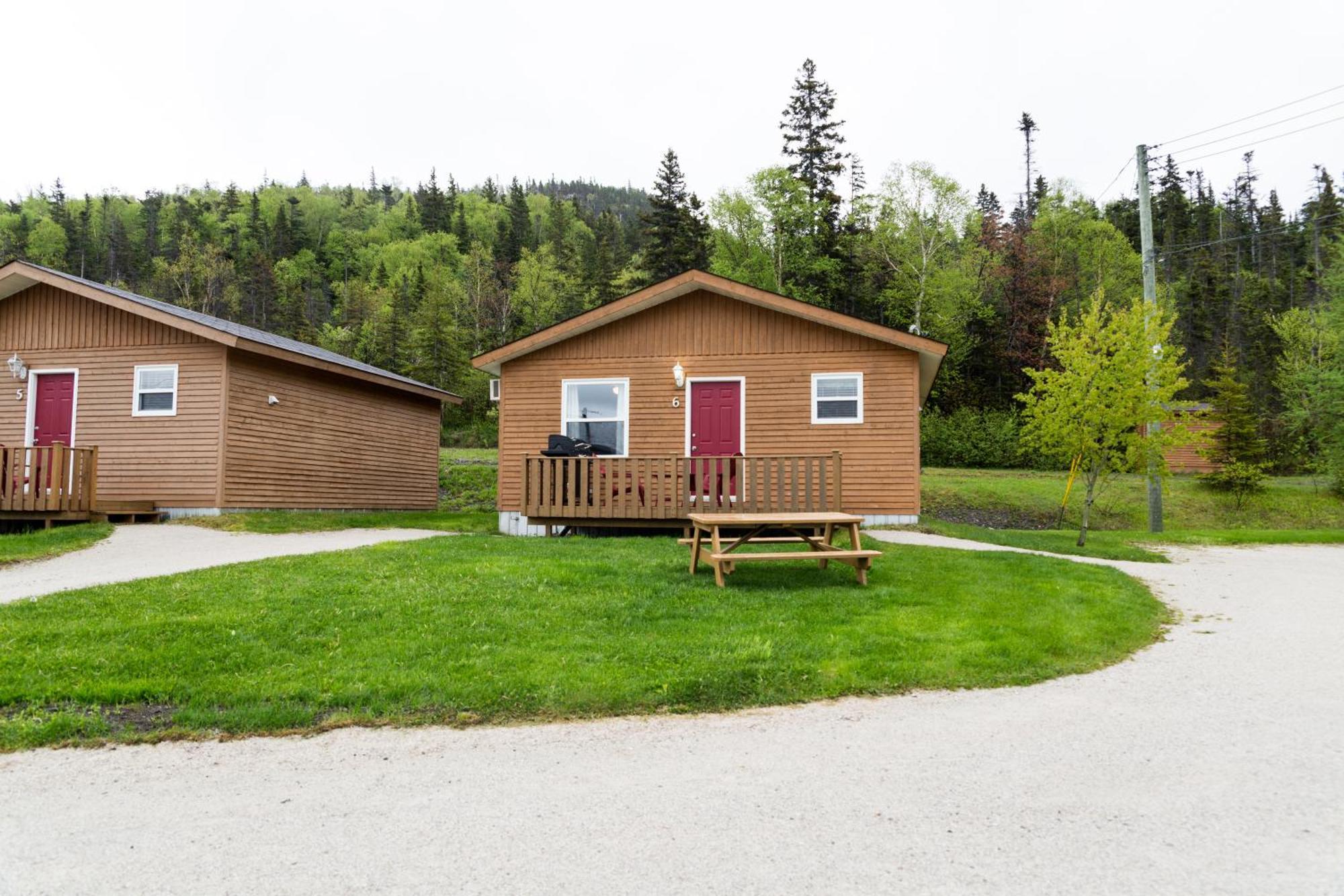 Middle Brook Cottages & Chalets Glenburnie Bilik gambar