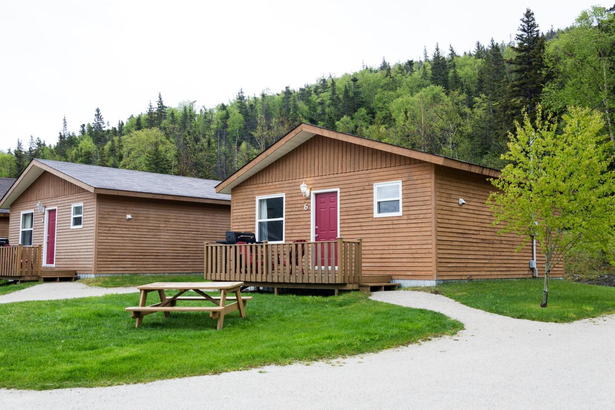 Middle Brook Cottages & Chalets Glenburnie Bilik gambar