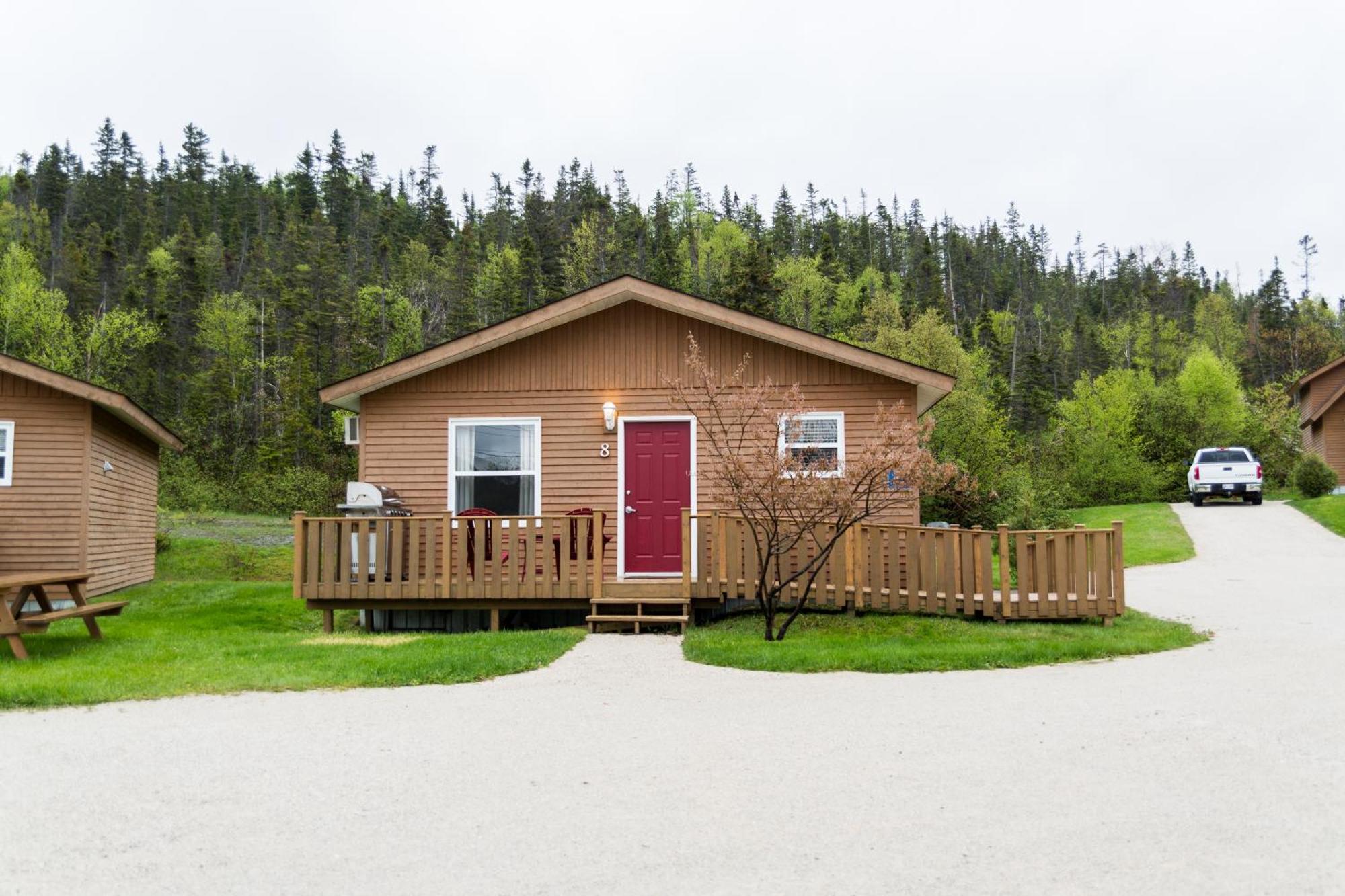 Middle Brook Cottages & Chalets Glenburnie Bilik gambar