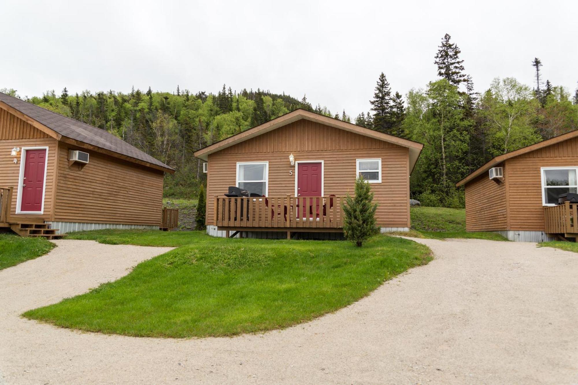Middle Brook Cottages & Chalets Glenburnie Bilik gambar
