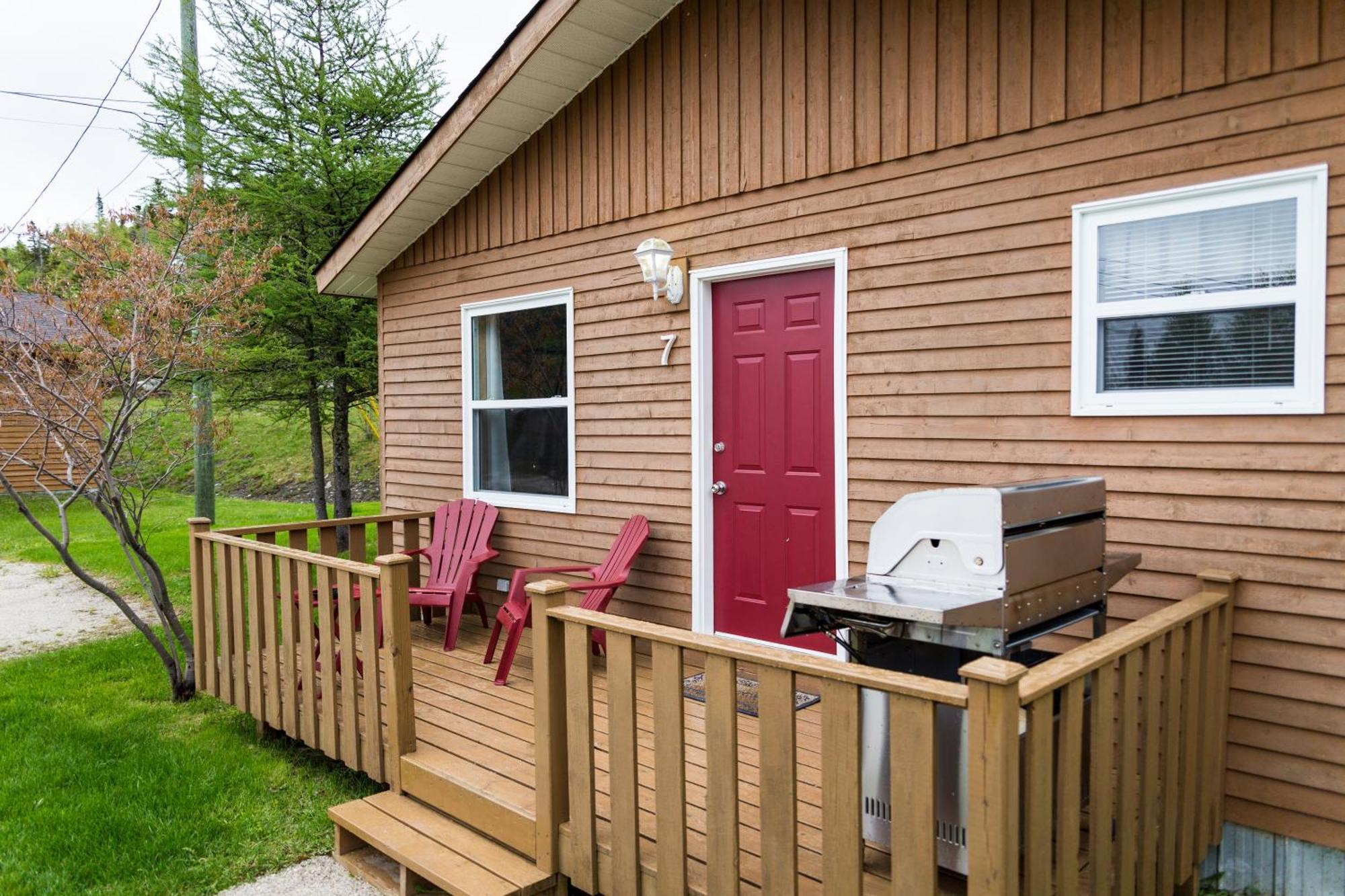 Middle Brook Cottages & Chalets Glenburnie Bilik gambar