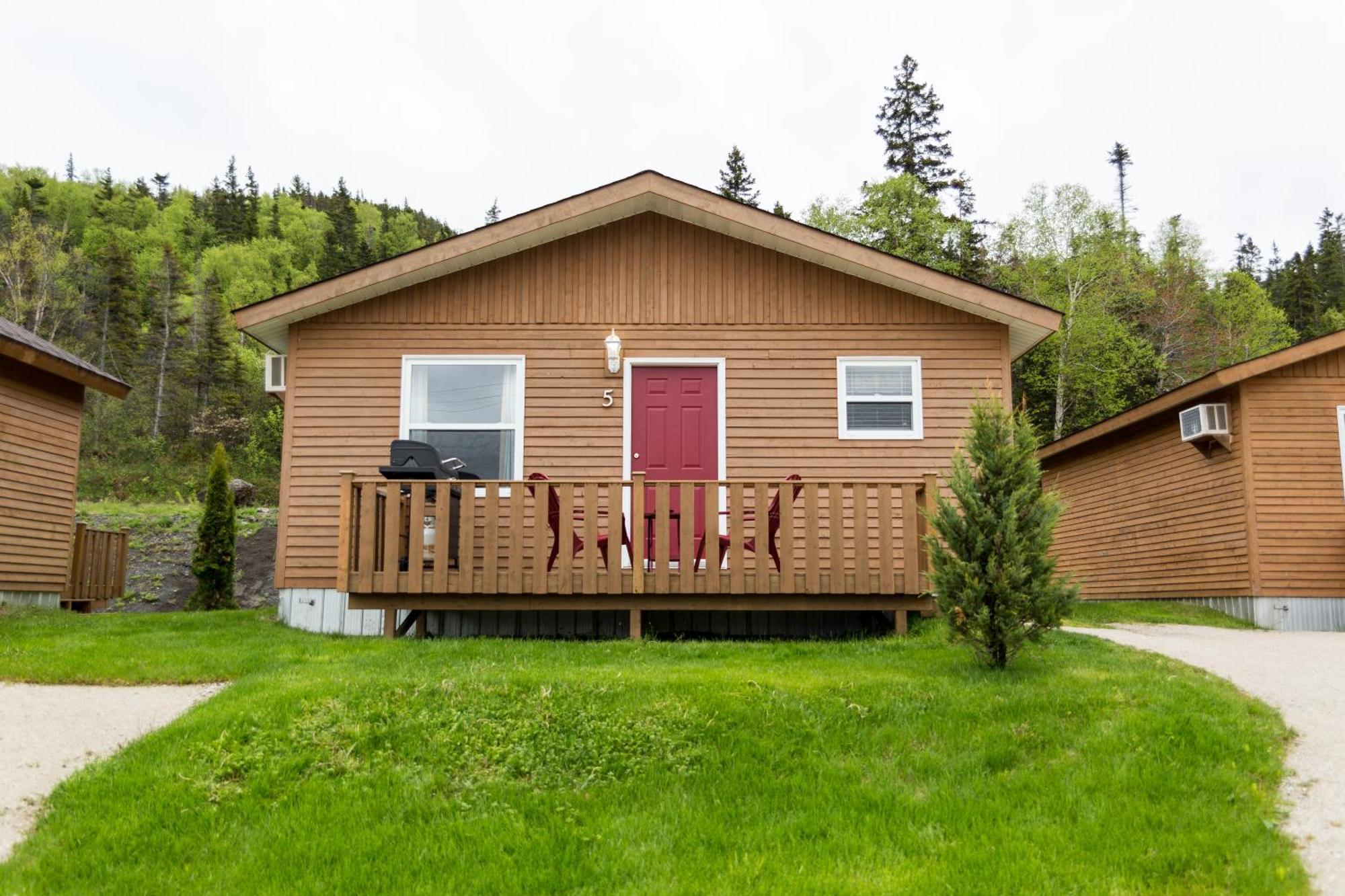 Middle Brook Cottages & Chalets Glenburnie Bilik gambar