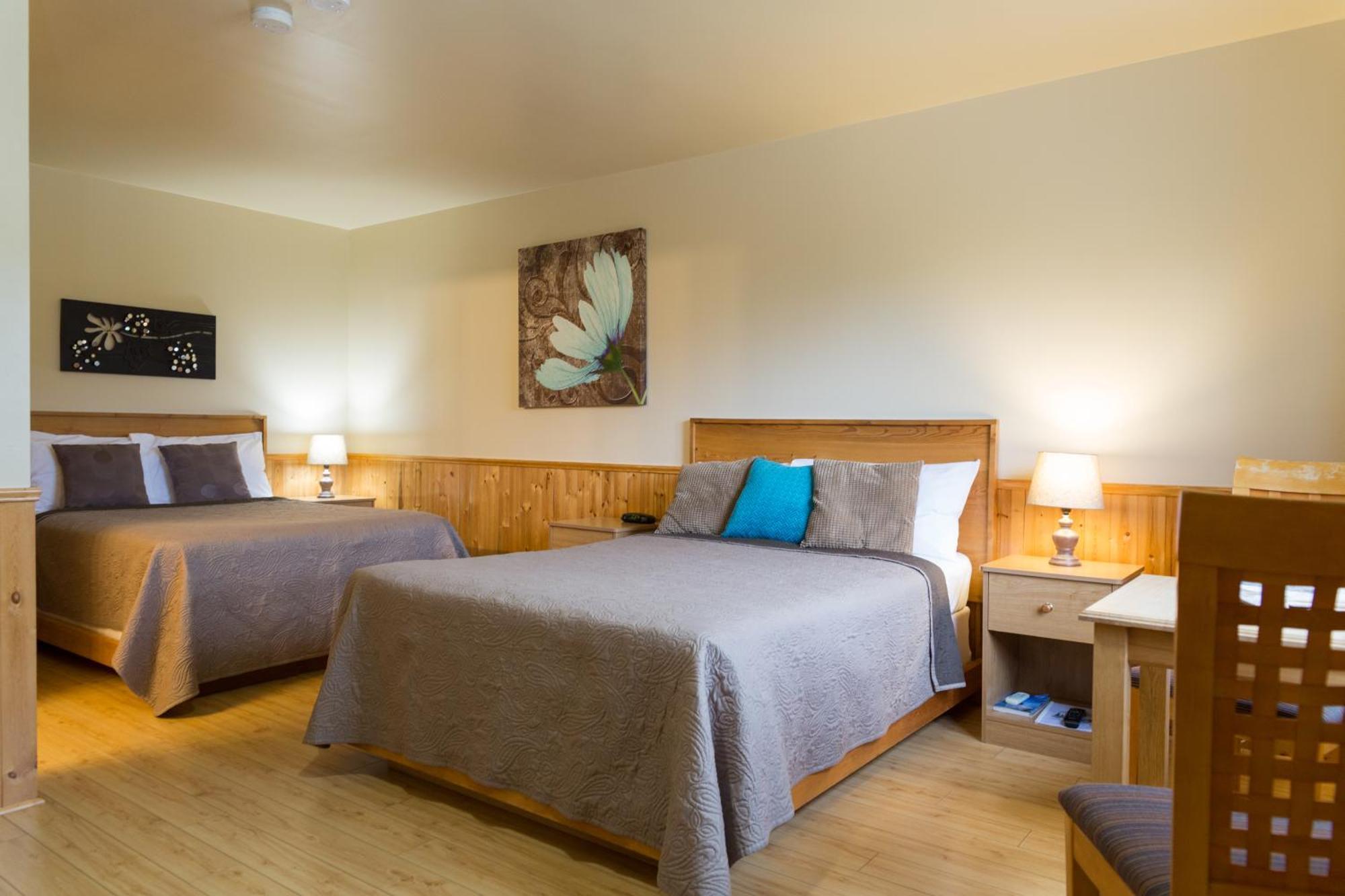 Middle Brook Cottages & Chalets Glenburnie Bilik gambar