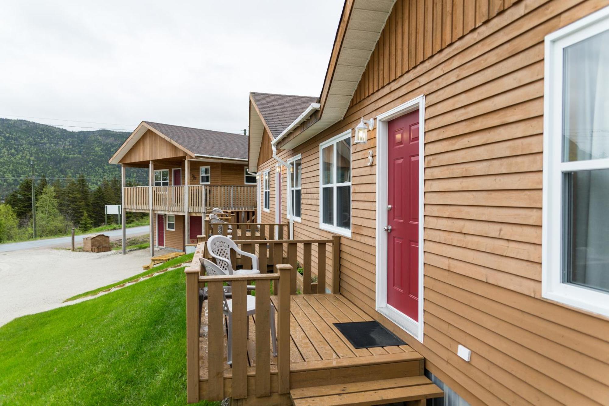 Middle Brook Cottages & Chalets Glenburnie Bilik gambar
