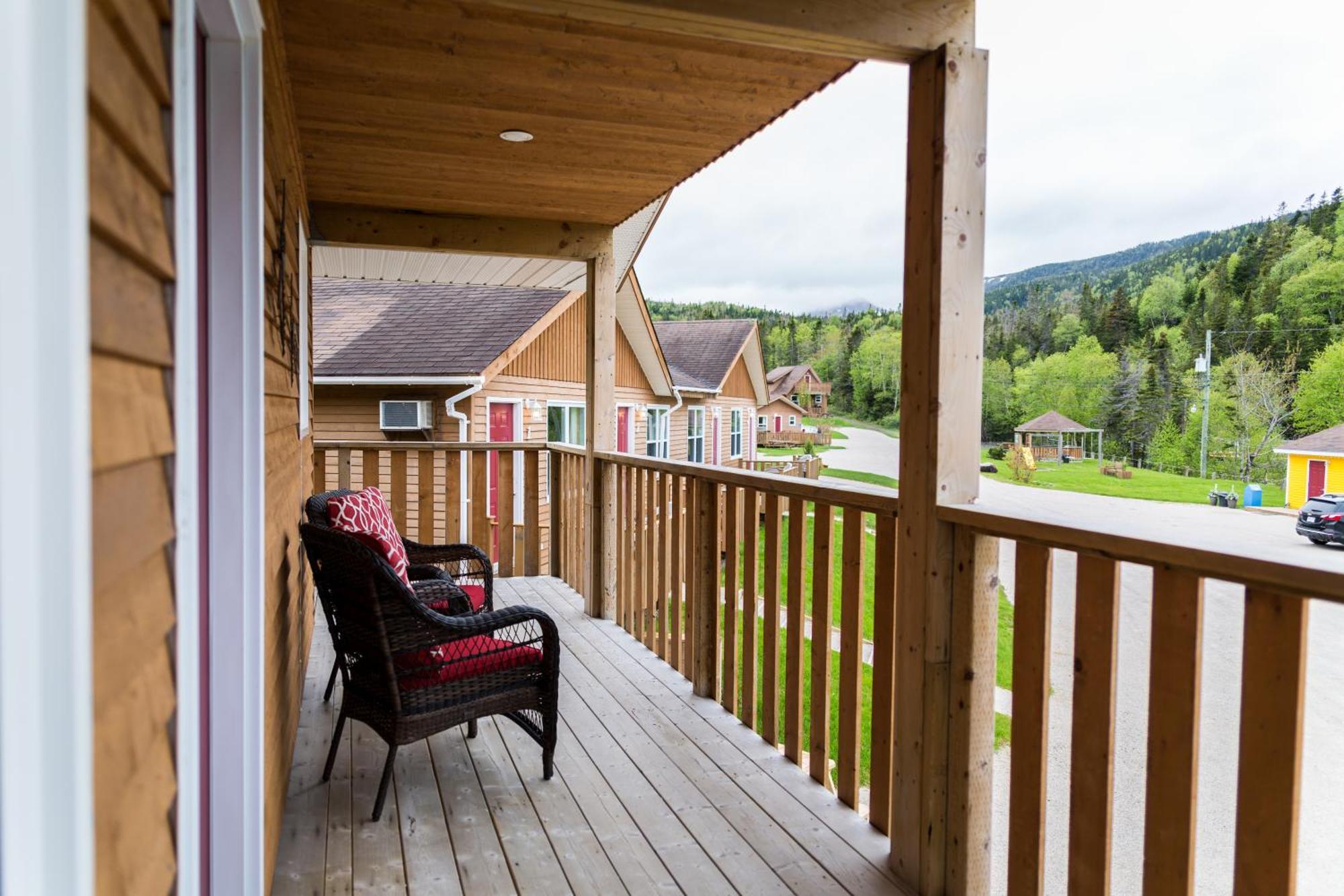 Middle Brook Cottages & Chalets Glenburnie Bilik gambar